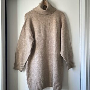 Mango Long Sleeve Dress